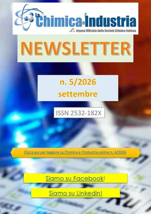La Chimica e l'Industria Newsletter n. 5/2026