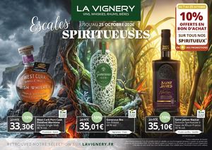 Catalogue Escales Spiritueuses