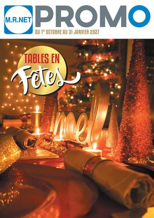 Promo Festive MRNET Octobre - Janvier 2027