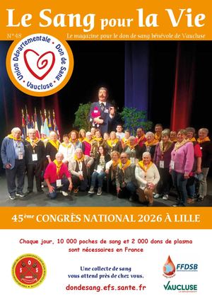 Magazine LE SANG POUR LA VIE n°48