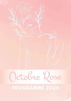 Prog octobre rose 2026