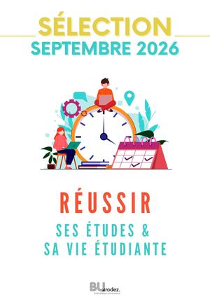 Sélection Septembre 2026