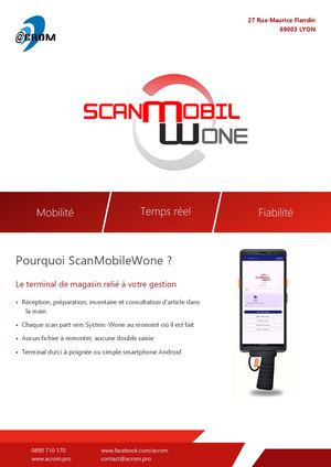 Brochure Scan Mobile Wone