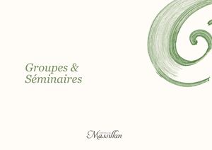 Brochure Séminaire Château de Massillan fr
