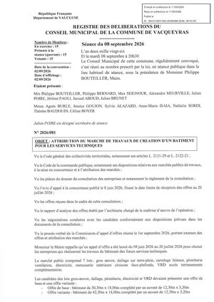 2026 081 Attribution Mp Création D'un Bâtiment Pour Les St Tampon