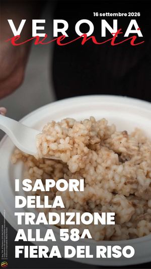 Verona Eventi 16 Settembre 2026