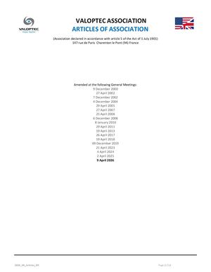 2026 04 Statuts Internal Rules Charter