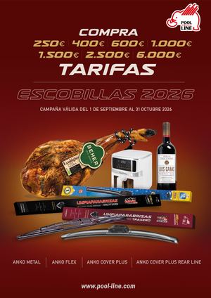 Catalogo Tarifas Escobillas Ok 2026
