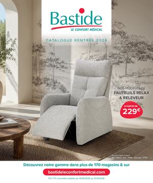Catalogue Rentree BASTIDE_2026
