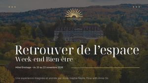 Retraite Yoga Bienetre X He Du 20 Au 22 Nov Programme