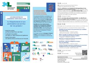 Rencontres de l'ingénierie territoriale