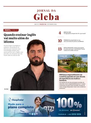 EDIÇÃO DE SETEMBRO DE 2026