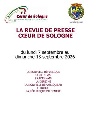Revue Presse Coeurde Sologne S37 (1)