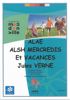 Réglement intérieur ALAE/ALSH Jules Verne