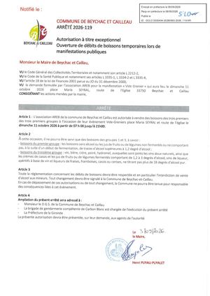 2026 119 Areb Debit Boisson Pref