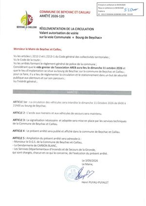 2026 120 Areb Vide Grenier Pref