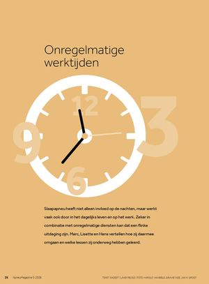 Ervaringsverhalen Onregelmatige Werktijden