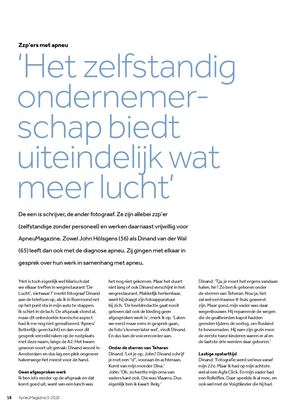 ZZPers Met Apneu