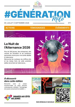 Edition Septembre #Génération Milo