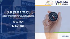 Rapport de branche complet