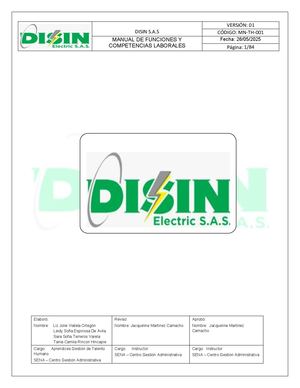 Manual De Funciones Disin (1)