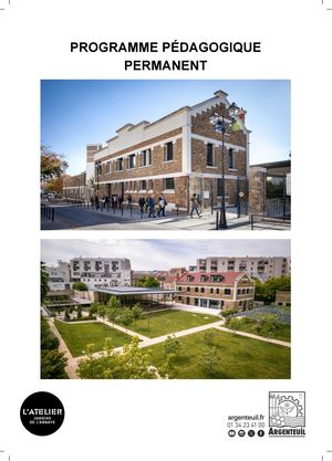 Programme Pedagogique Permanent