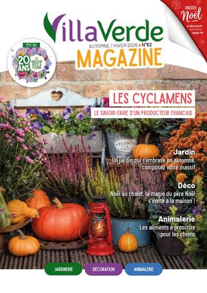 VILLAVERDE MAGAZINE AUTOMNE HIVER NOEL 2026