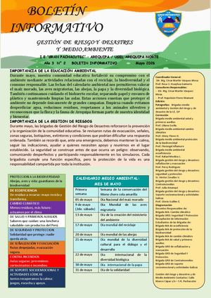 Boletin Mayo 2026