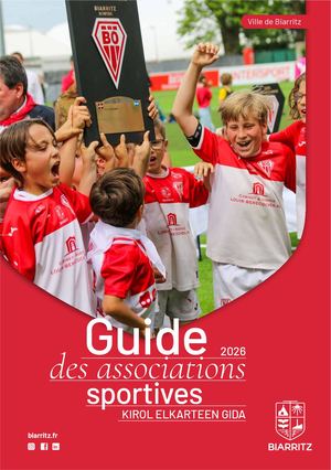 Guide Asso. Biarritz 2026