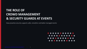 Crowd Management Event Security