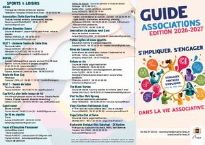 2026-2027 Guide Des Associations de Bras