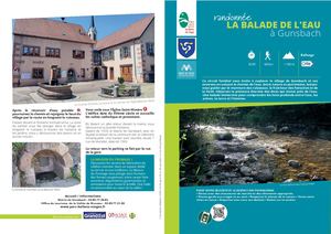 La balade de l’eau - Gunsbach (68)