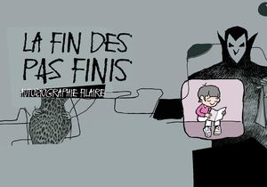 La fin des pas finis - Autobiographie filaire (version monochrome)