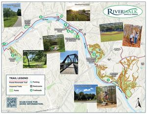 Riverwalk Trail Map Brochure