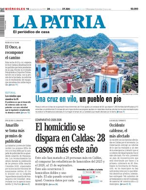 Portada 16 de septiembre del 2026