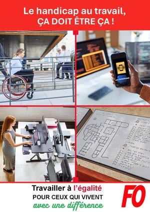 Le Handicap Au Travail 1