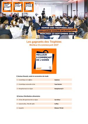 Tableau Gagnants MEA 2027