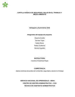 Manual De Sst Deltapck 2