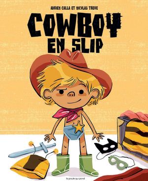 Cowboy en slip