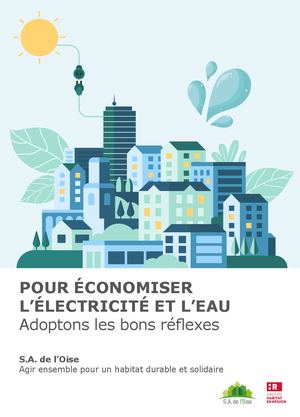 Leaflet Ecogestes eau / électricité