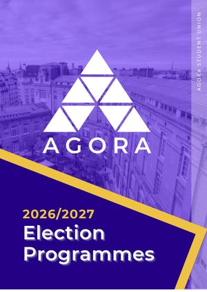 Agora Election Programmes 2026/27