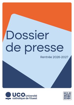 Dossier de presse UCO 2026-2027