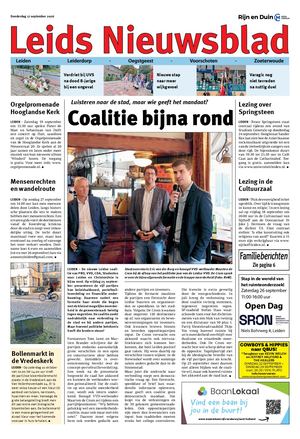 Leids Nieuwsblad Regio 17 09 2026