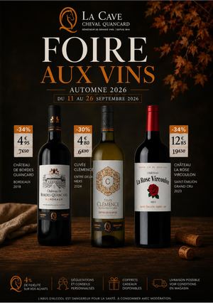 Catalogue Foire aux Vins Sept 2026
