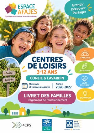 Centre De Loisirs Livret Des Familles