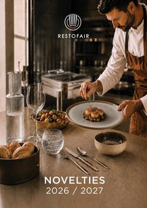 Restofair Novelties Catalog 2026/27