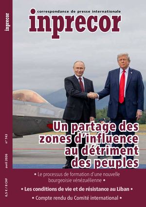 Inprecor n°743 (avril 2026)