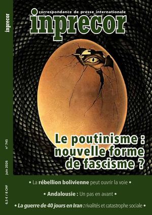 Inprecor n°745 (juin 2026)