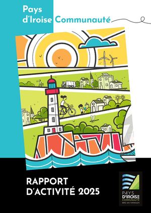 Rapport d'activité 2025 - Pays d'Iroise Communauté