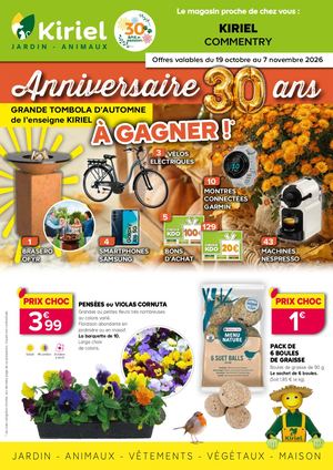 KIRIEL COMMENTRY - AUTOMNE 2026